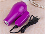 Skládací cestovní vysoušeč vlasů tichý 850w