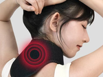 Neck pain relief neck massager warming massage headband usb lightweight
