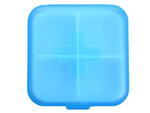 Container medicament cutie suplimente comprimate călătorie 4 compartimente