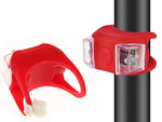 Led kerékpár lámpák elöl hátul 2 db