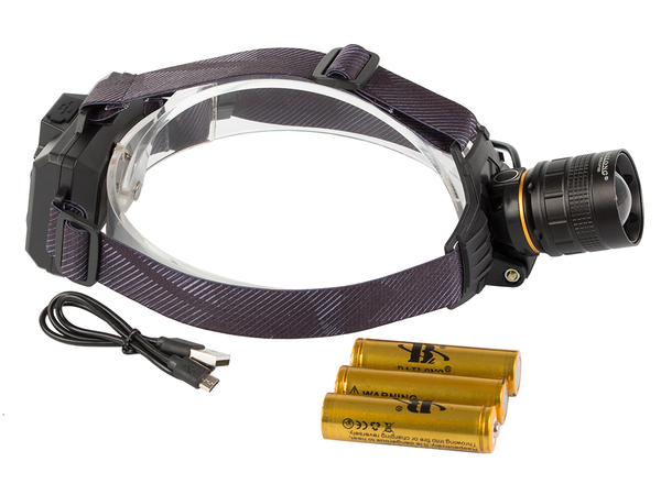 Bailong led far xhp160 powerbank zoom