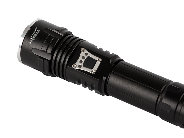 Taktische militärische bailong led cree xhp160 taschenlampe