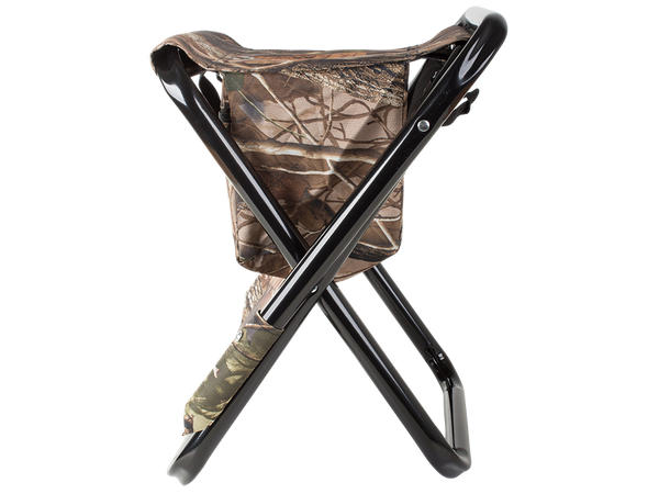 Angelstuhl mit rückenlehne und tragetasche