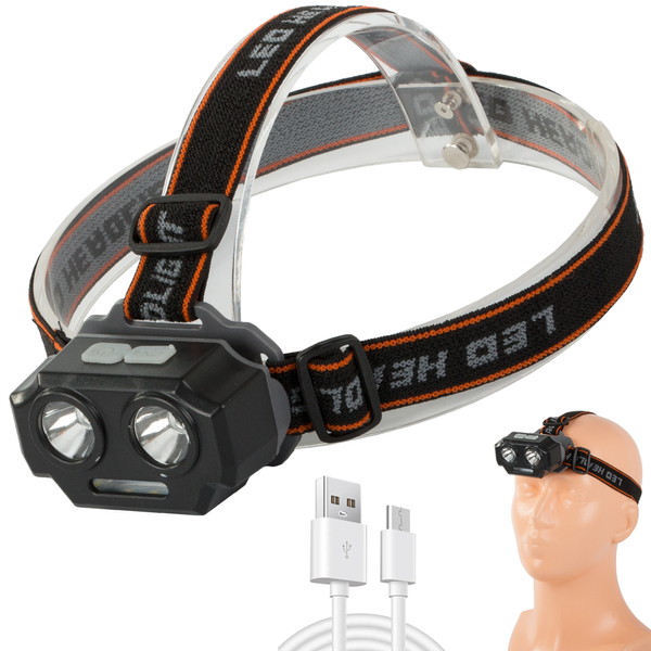 Fényszóró fényszóró led xhp30 smd accumualtor