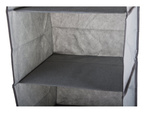 Organizator omare viseča polica s 4 policami 80cm