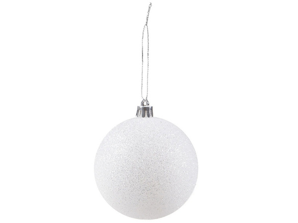 Bombki choinkowe na choinkę 8cm zestaw 20szt bombka święta nietłukące