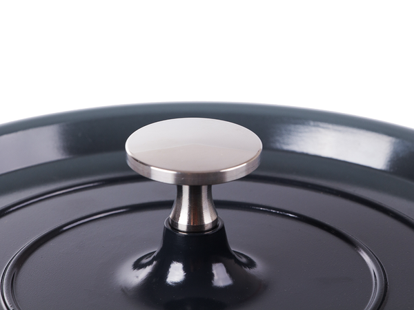 Hrniec na pečenie s vekom 4l indukčný hliník