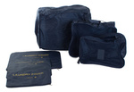 Travel organizatori veļas maisiem x6