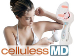 Celluless md led vakuum-massagegerät für cellulite