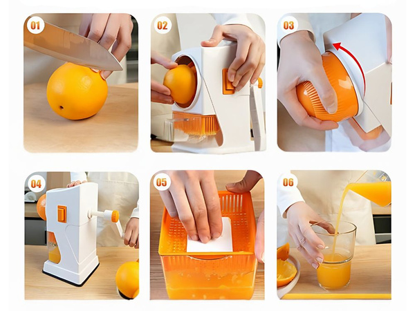 Orange juice squeezer citrus fruit squeezer 500ml manual