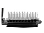 Brosse à cheveux miroir pliant miroir de voyage pratique avec miroir