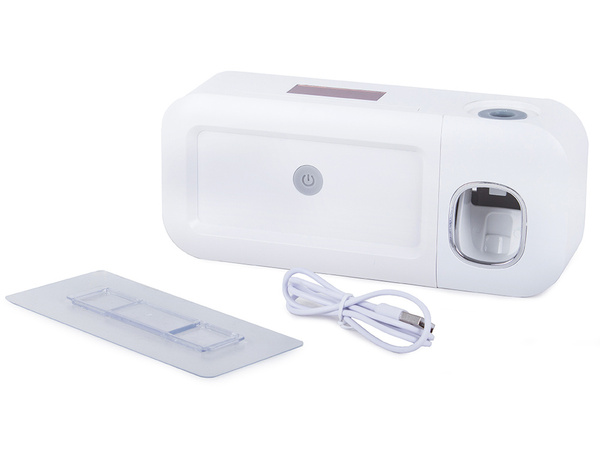 Zahnbürsten-organisator spender uv sterilisator