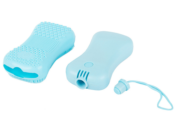 Brosse dorsale en silicone masseur corporel