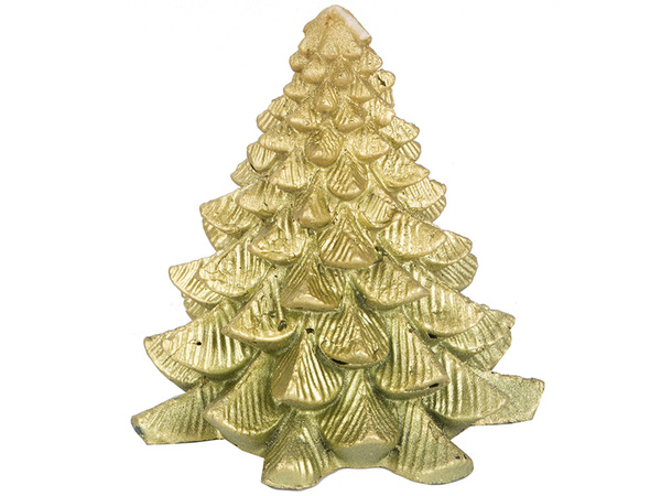 Bougie arbre de noël bougie boîte de noël décorative