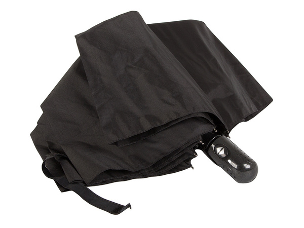 Umbrelă pliabilă umbrelă automată fibră negru