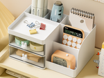 Organizers desk organizers shelves for cosmetics small items drawers cabinet