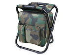 Fishing chair with backpack folding bag 3in1