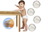 Protège-table pour tables d'appoint 4 pcs