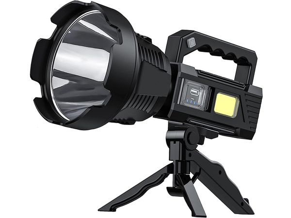 Фонарь прожектор штатив cree led xhp90 cob