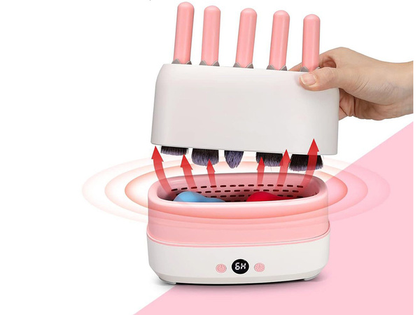 Uscător electric de pensule pentru 12 pensule timer