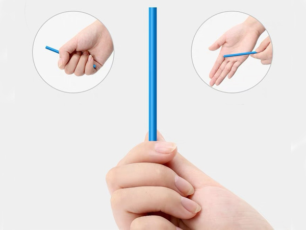 Lefolyótisztító pálcikák mosogató csövek lefolyóinak tisztítására 12 db