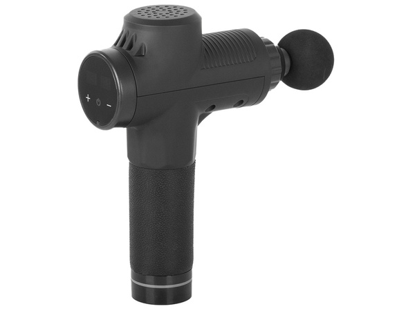 Pistol de masaj corp masager lcd puternic set wireless caz