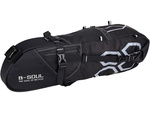 Bicycle bag under saddle waterproof pannier rear pouch