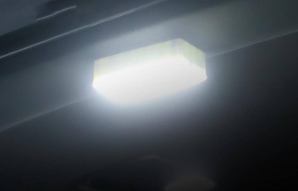 Número de teléfono del aparcamiento temporal imán luminoso