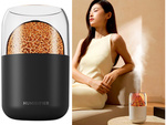 Aer umidificator difuzor aromaterapie condus iluminare cu ultrasunete