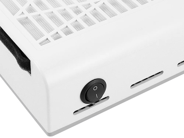 Bezsáčkový kazetový sběrač prachu na nehty 80w s filtrem