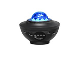 Zvaigžņu projektors led nakts gaismas rgb + tālvadības pults