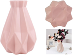 Jarron de plastico flor de esquina, jarron de esquina 20 cm
