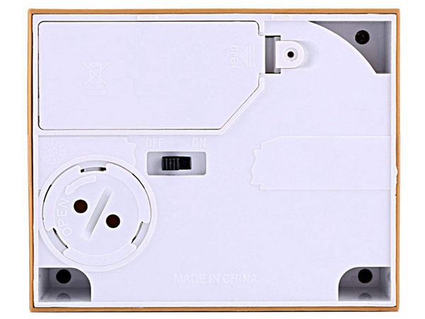 Tirelire chaton automate interactif miaule