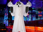 Spoku papīra kulons halloween spoku 3d salocīts papīra apdare