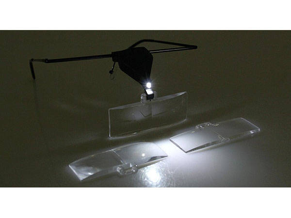 Led-uhrwerk-objektiv 3,5x auswechselbar