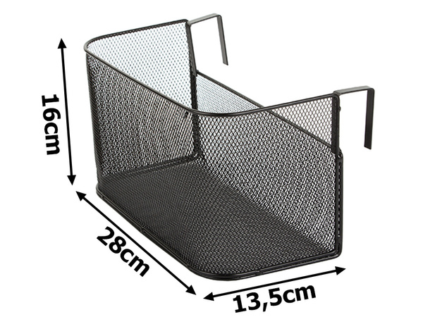 Grozs metāla durvīm piekaramais organizators virtuves piekaramais plaukts