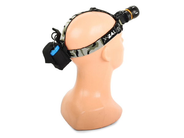 Bailong stirntaschenlampe front cree zoom