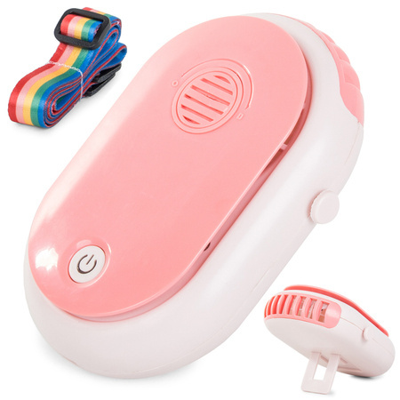 Nyakventilátor lógó aromaterápiás ventilátor