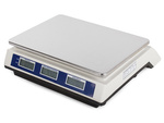 Calculo electronico almacenes pesos lcd 40kg