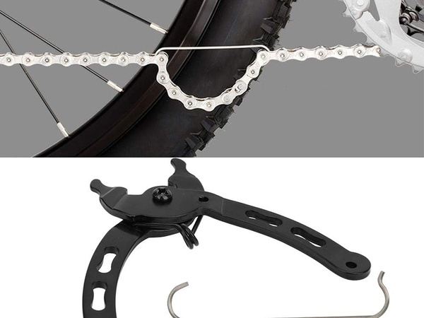 Alicates llave para desatornillar pinzas de cadena de bicicleta