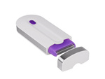 Epilátor arc hónalj bikini test trimmer