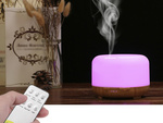 Luftbefeuchter diffusor aromatherapie fernbedienung rgb