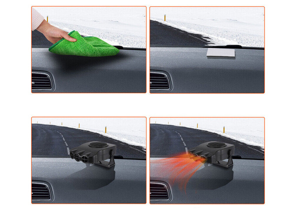 Calefactor coche calefactor calefactor 200w 12v