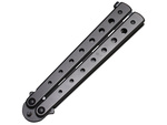 Blunt butterfly training knife