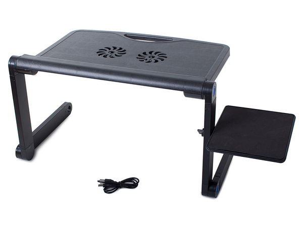 Laptop cooling stand foldable