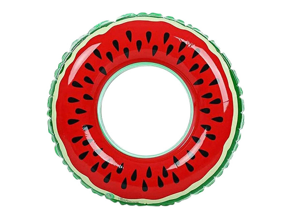 Large watermelon inflatable wheel 70cm for an adult child to swim in the pool