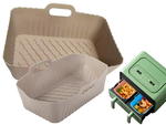 Insert din silicon pentru friteuză fără ulei airfryer formă de coacere