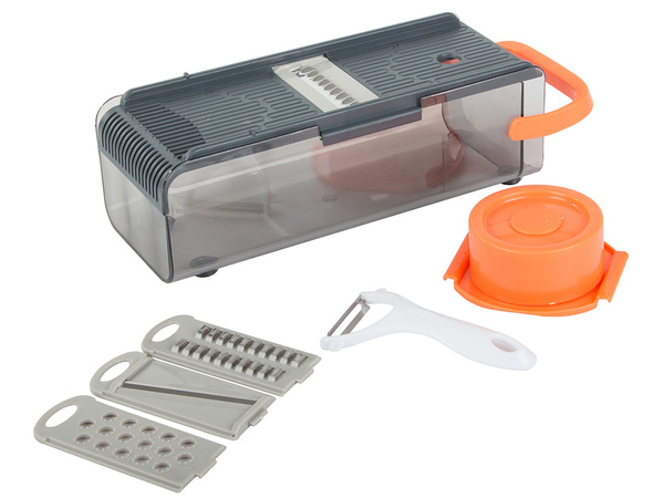 Krajalnica szatkownica tarka do warzyw i owoców tarka wielofunkcyjna