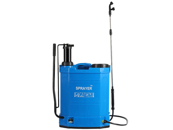 PULVÉRISATEUR À DOS SANS FIL 2EN1 PRESSION LANCE DE JARDIN 16L