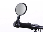 Handlebar mirror for bicycle handlebars convex retro 360
